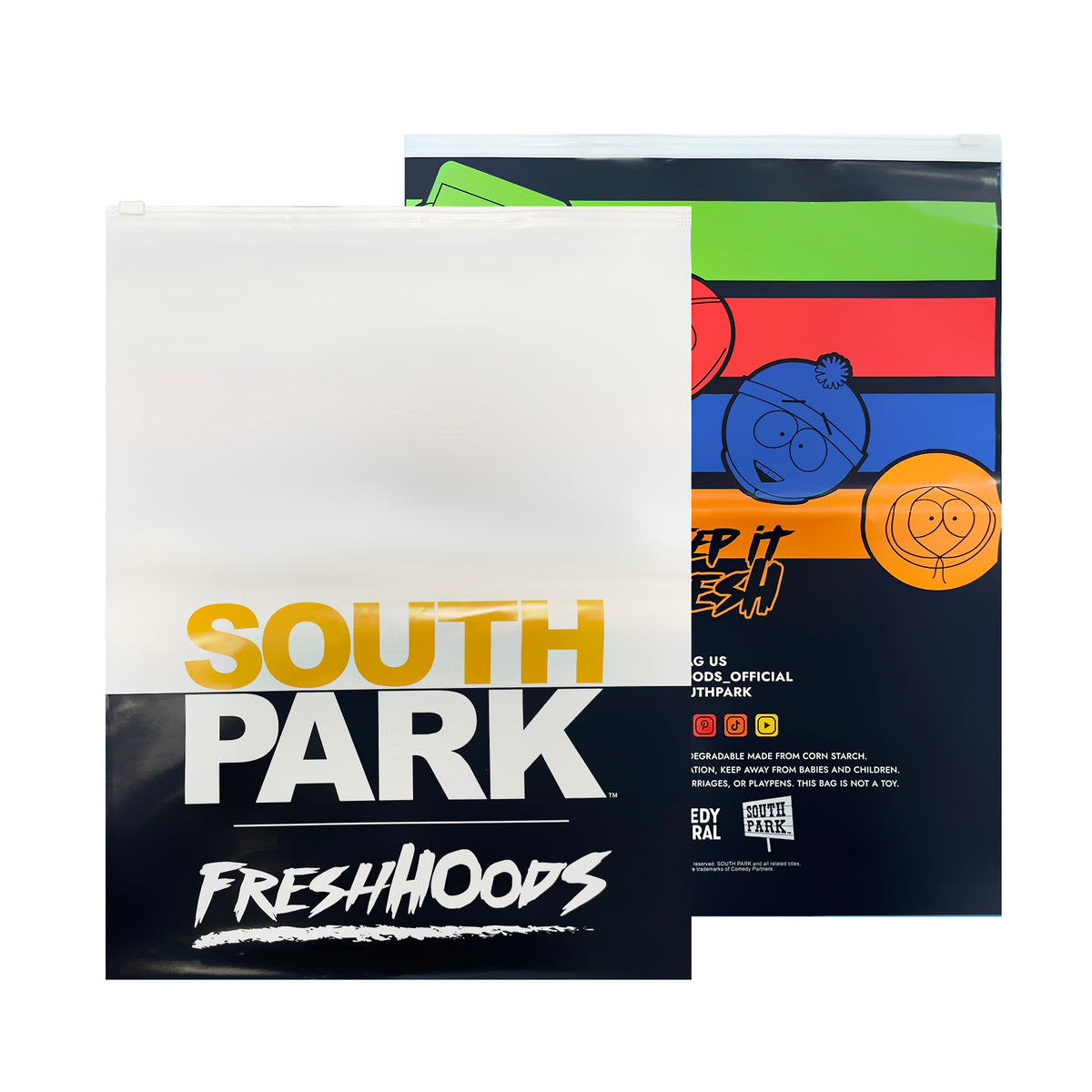 Custom Compostable Ziplock Bag