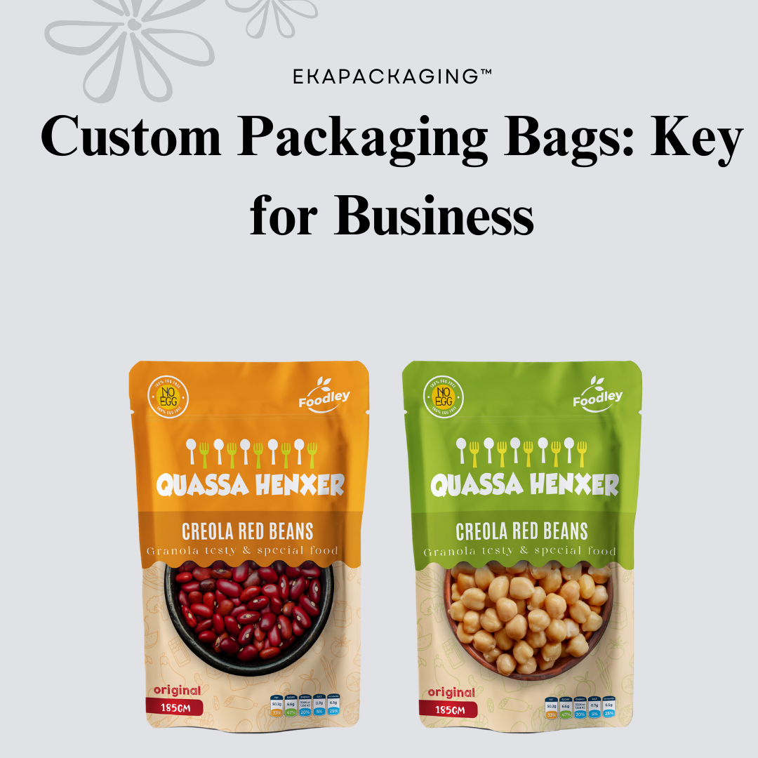 Custom Packaging Bags: Key for Business