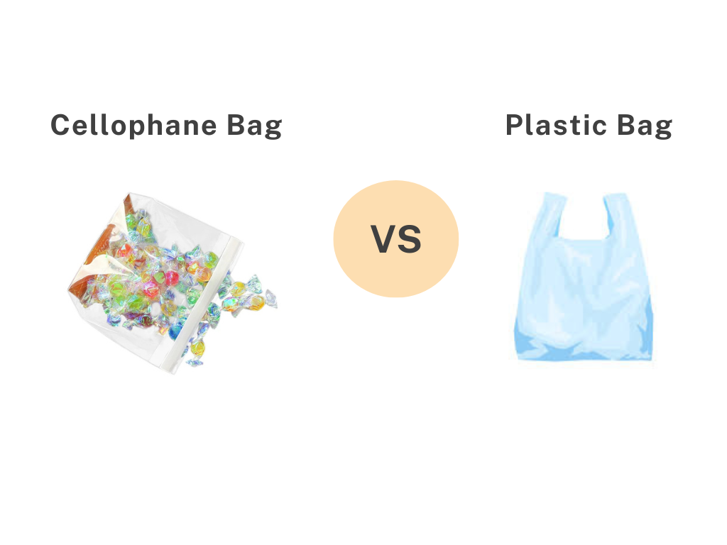 The Difference of Cellophane Bag and Plastic Bag