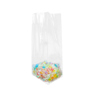Block Bottom Bag with Side Gusset