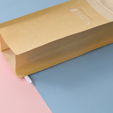 Custom Block Bottom Paper Bag