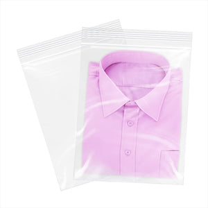 Clear Zipper Bag