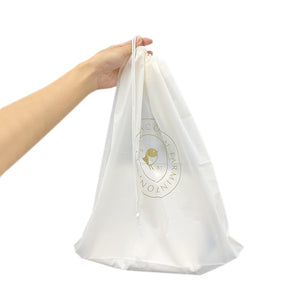 Compostable Drawstring Bag