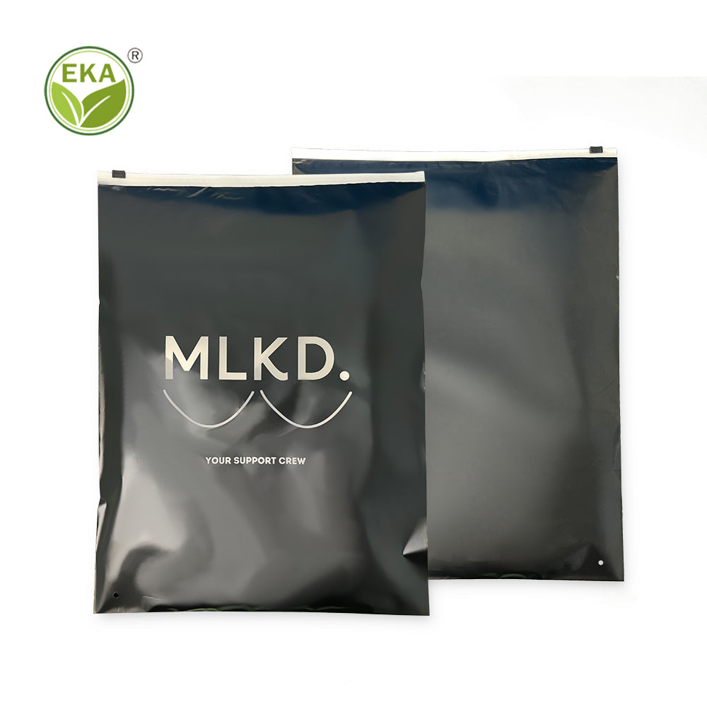 Custom Compostable Ziplock Bag