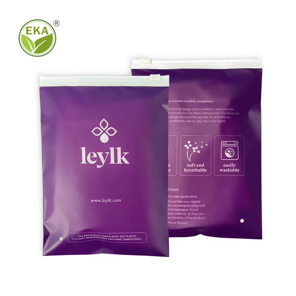 Custom Compostable Ziplock Bag