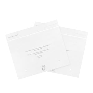Compostable Zipper Bag