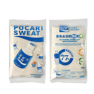 Transparent Gusset Bag