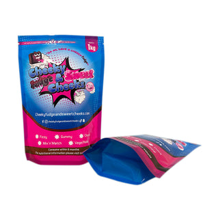 Zipper Stand Up Pouch
