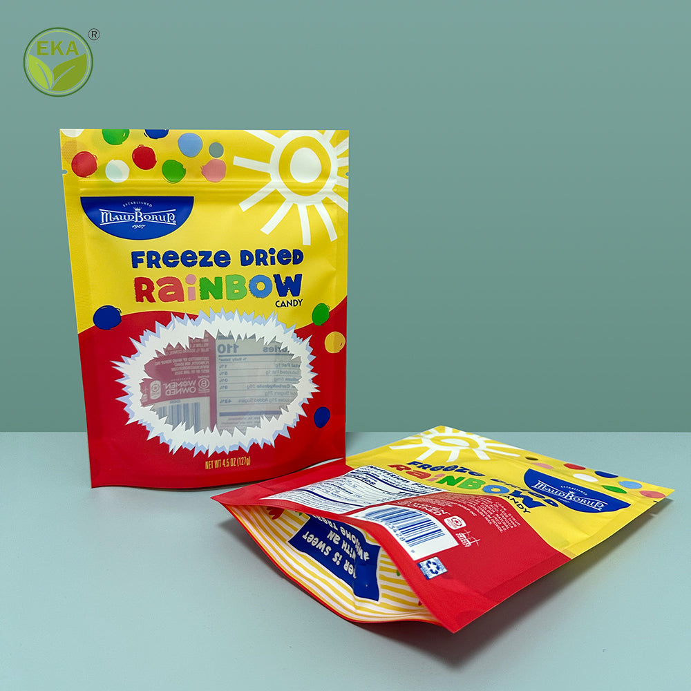 Custom Zipper Stand Up Pouch